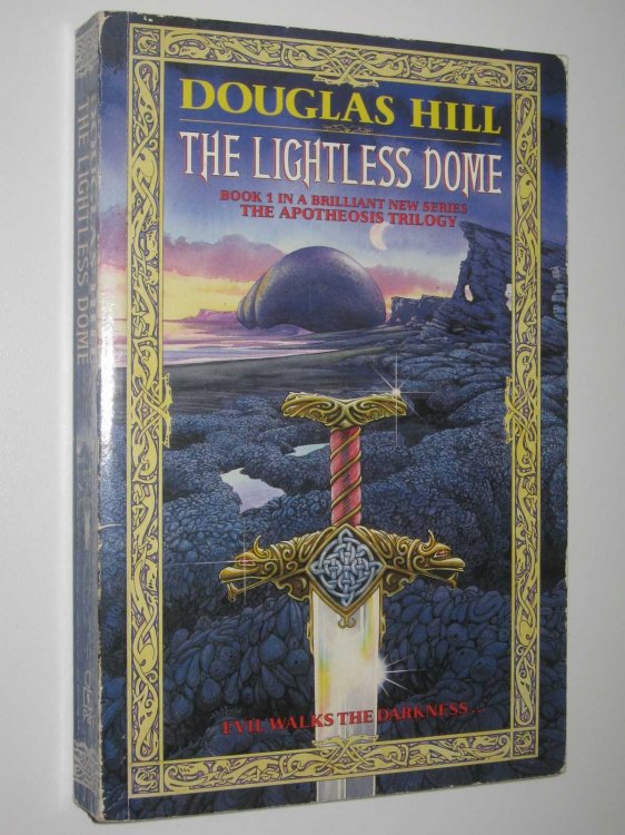 The Lightless Dome - Apotheosis Trilogy #1