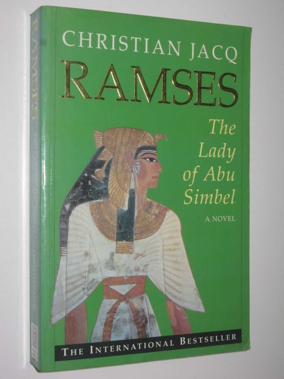 The Lady of Abu Simbel - Ramses Series #4