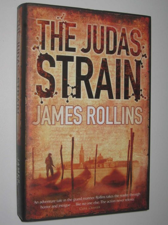 The Judas Strain - Sigma Force Series #4