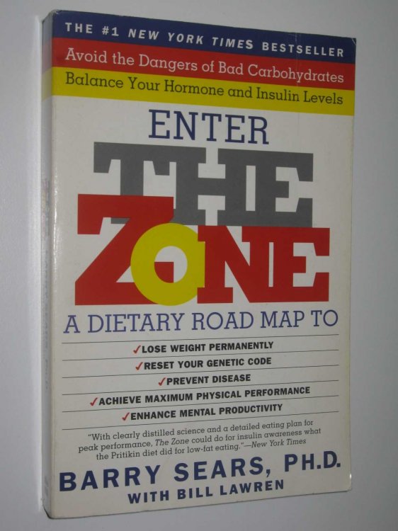The Zone : A Dietary Road Map