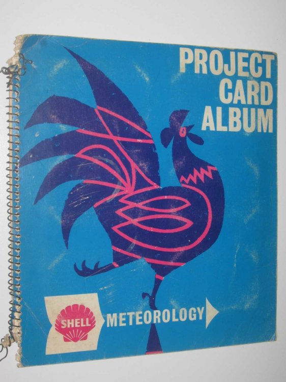 Shell Meteorology Project Card Album
