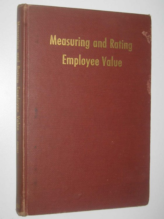 Measuring and Rating Employee Value