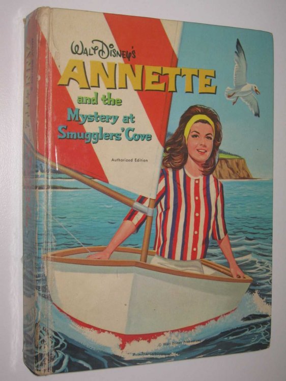 Annette and the Mystery at Smugglers' Cove
