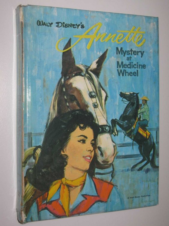 Annette: Mystery at Medicine Wheel