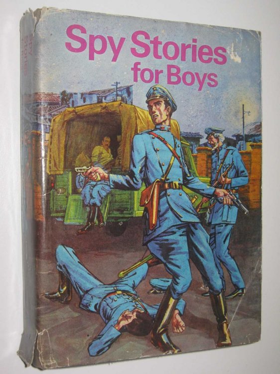 Spy Stories for Boys