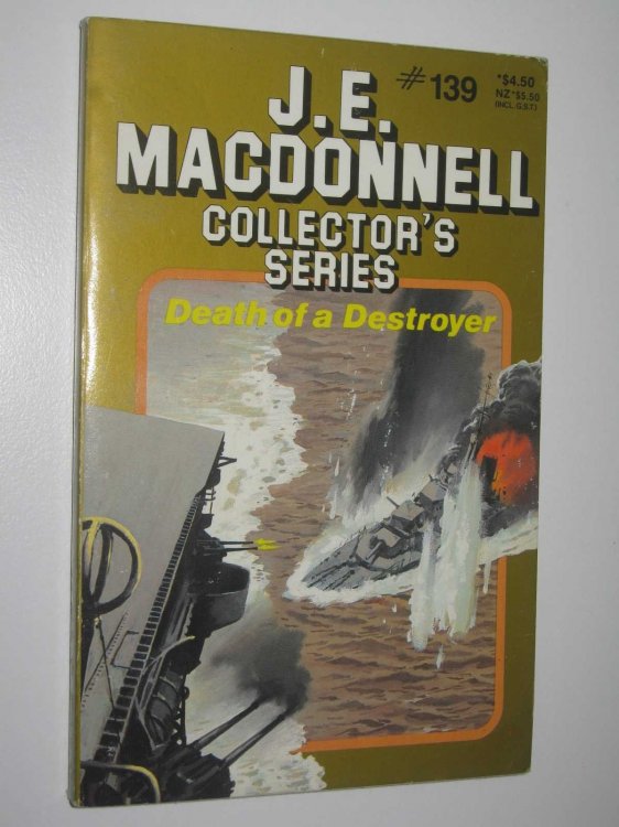 Death of a Destroyer - Collector's Series #139