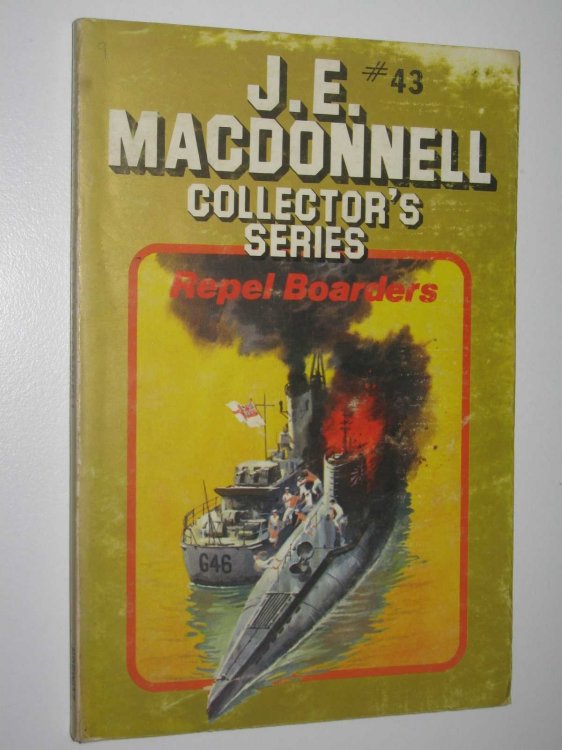 Repel Boarders - Collector's Series #43