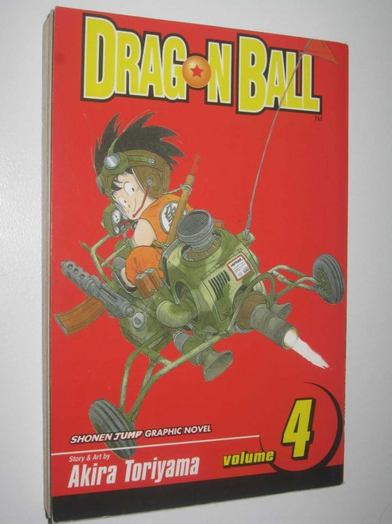 Dragon Ball Volume 4