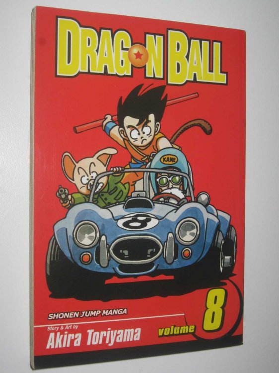 Dragon Ball Volume 8