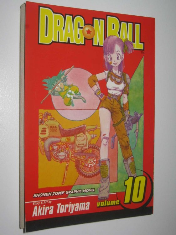 Dragon Ball Volume 10
