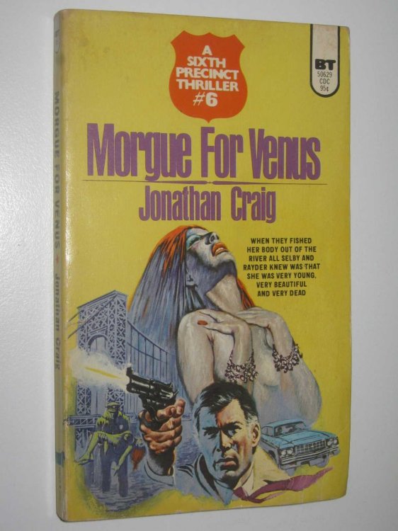 Morgue For Venus - Sixth Precinct Thriller #6