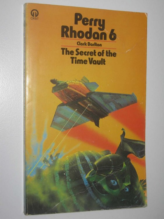 The Secret of the Time Vault - Perry Rhodan Series #6