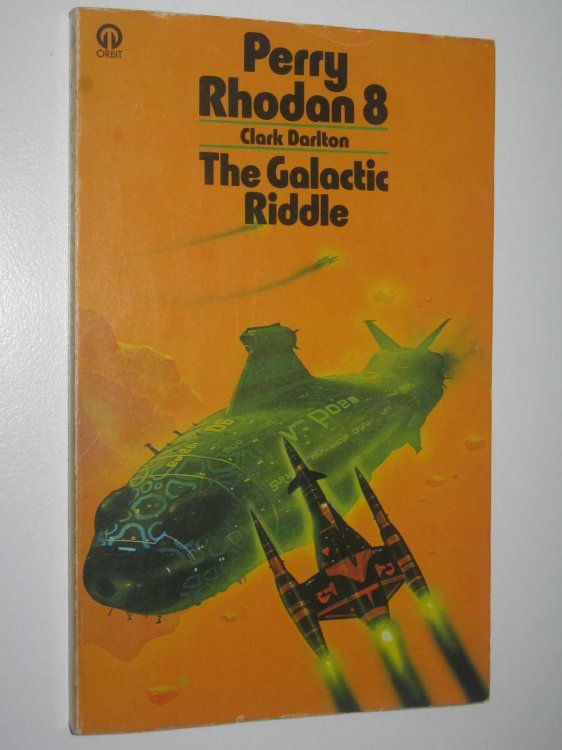 The Galactic Riddle - Perry Rhodan Series #8