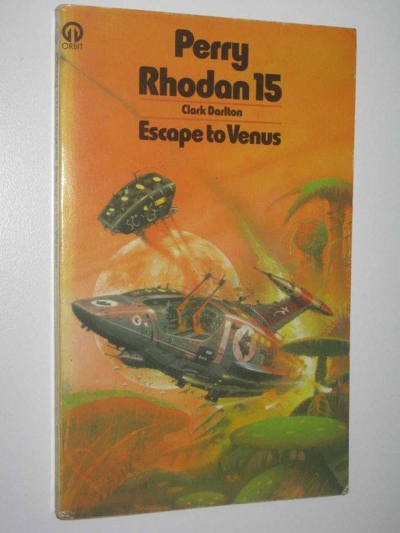 Escape to Venus - Perry Rhodan Series #15