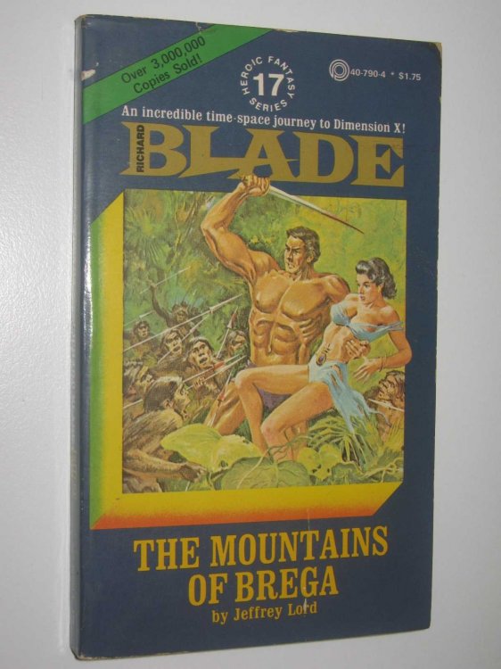 The Mountains of Brega - Blade Series #17