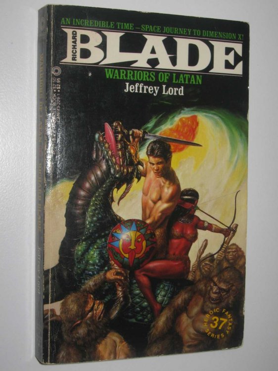 Warriors of Latan - Blade Series #37