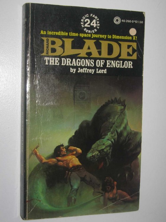 The Dragons of Englor - Blade Series #24