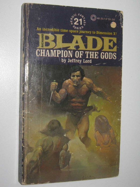 Champion of the Gods - Blade Series #21