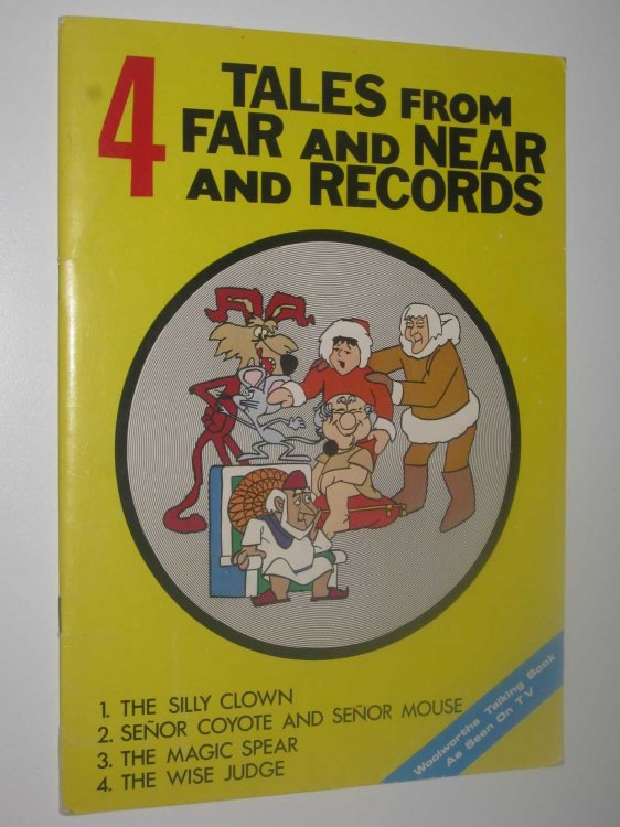 4 Tales from Far and Near and Records