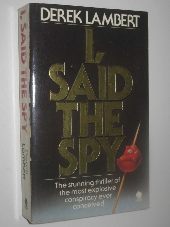I, Said the Spy