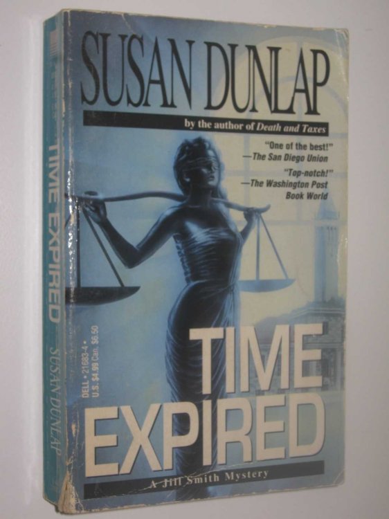 Time Expired - Jill Smith Mystery