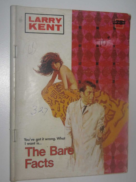 The Bare Facts - Larry Kent Series #820