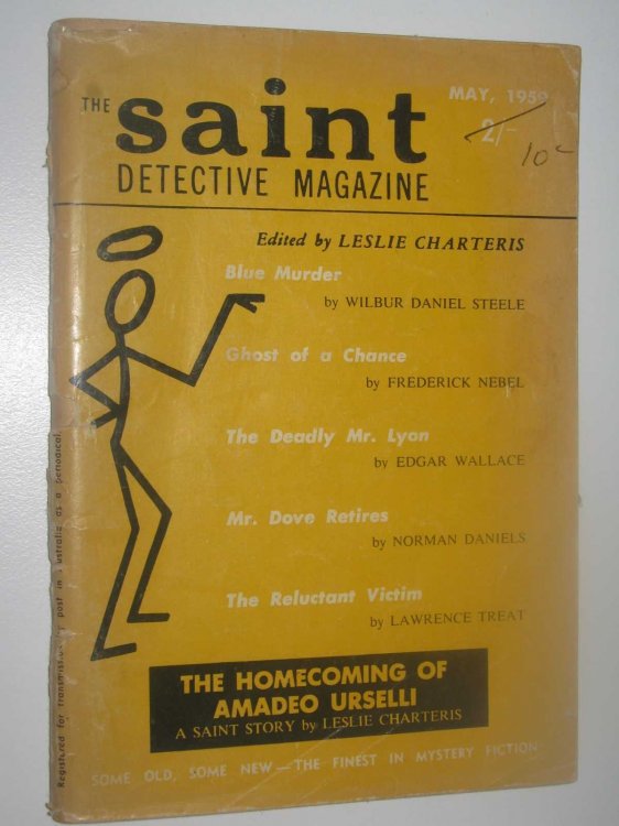 The Saint Detective Magazine May 1959 : Vol. 10, No. 3