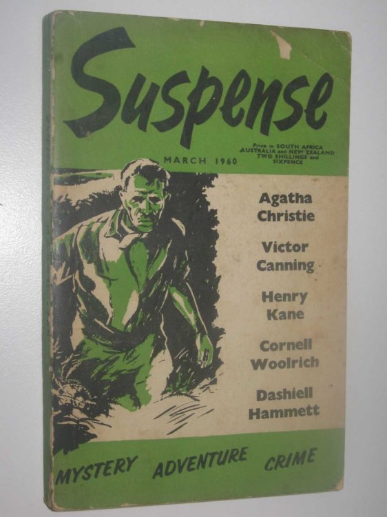 Suspense Vol 3 No. 3 : March 1960