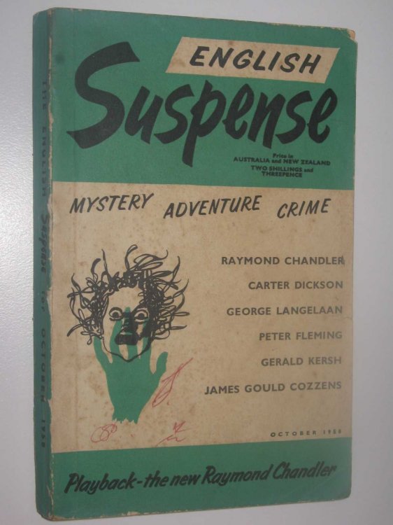 Suspense Vol 1 No. 3 : October 1958