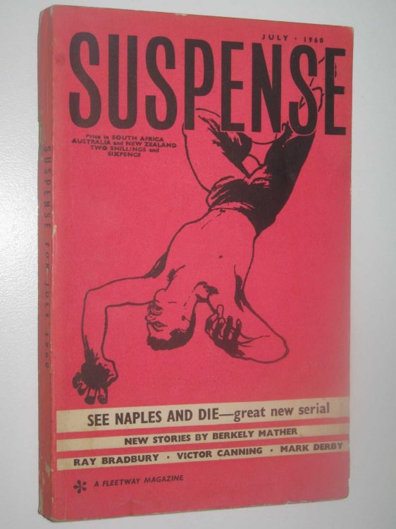 Suspense Vol 3 No. 7 : July 1960