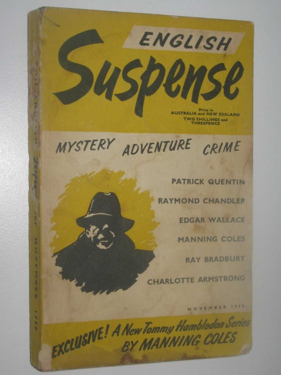 Suspense Vol 1 No. 4 : November 1958