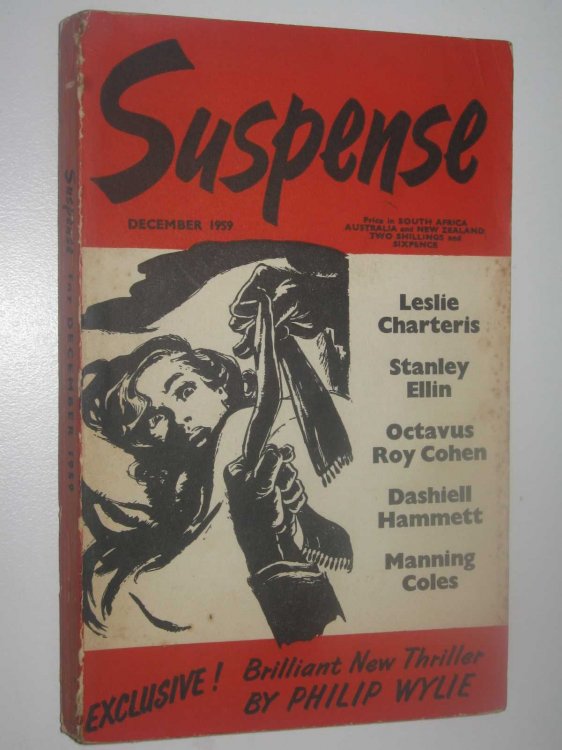 Suspense Vol 2 No. 11 : December 1959