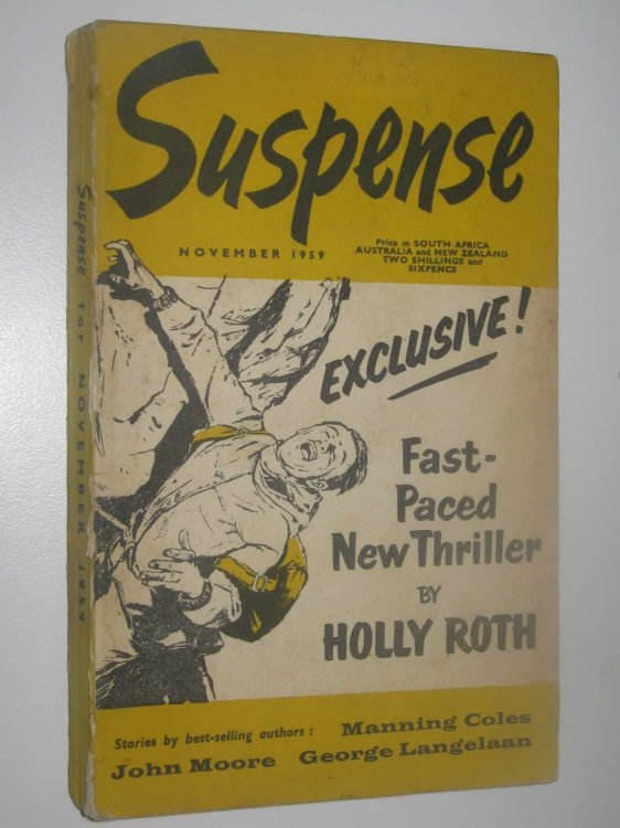 Suspense Vol 2 No. 10 : November 1959