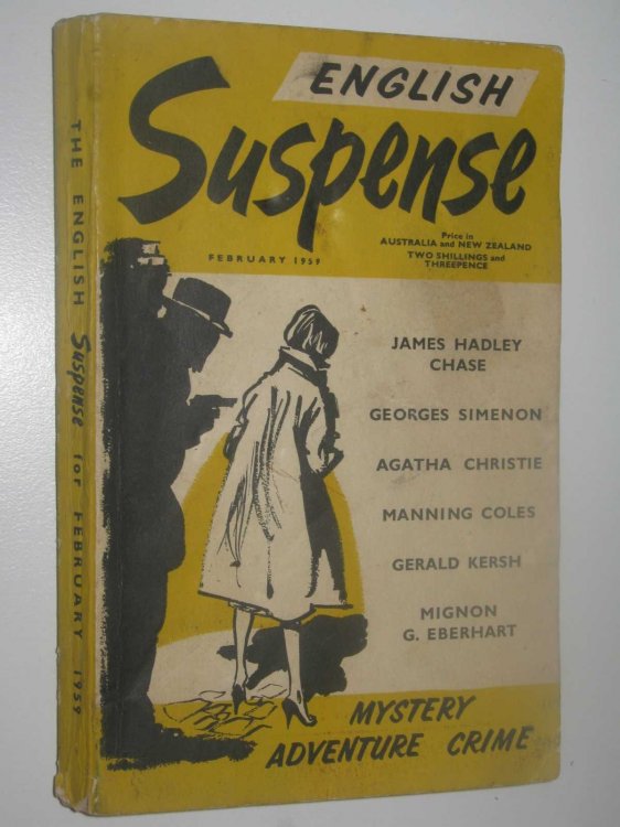 Suspense Vol 2 No. 2 : February 1959