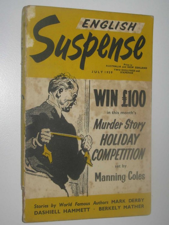 Suspense Vol 2 No. 7 : July 1959