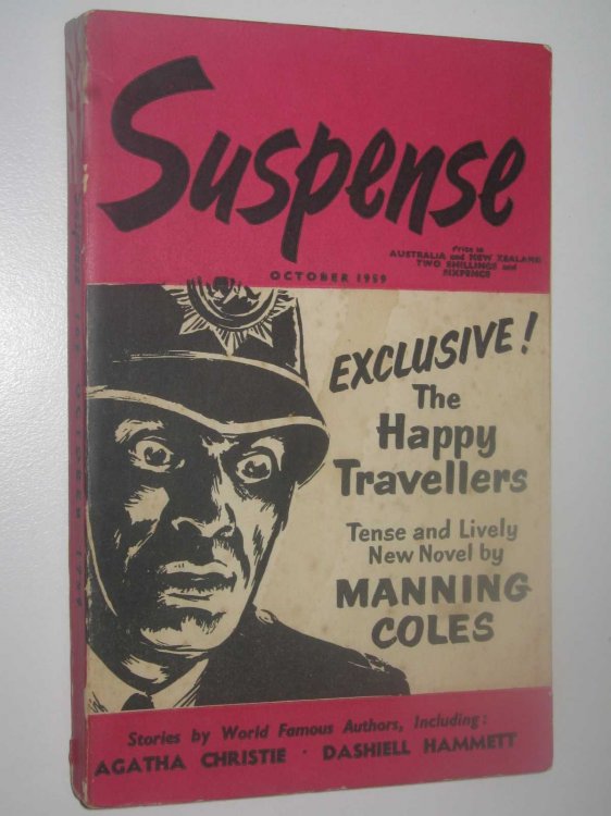 Suspense Vol 2 No. 9 : October 1959