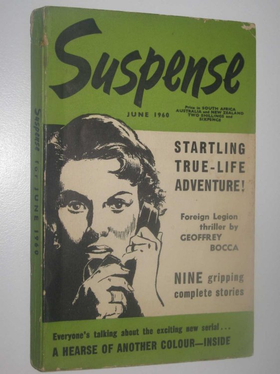 Suspense Vol 3 No. 6 : June 1960