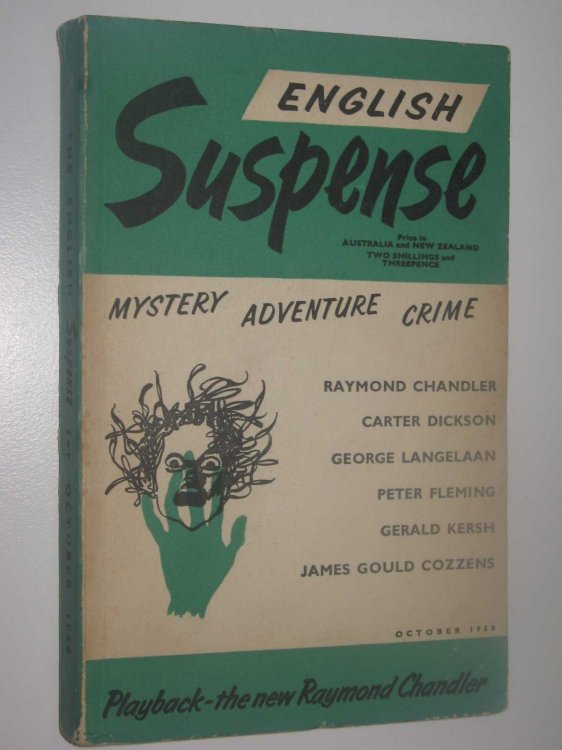 Suspense : Vol 1 No. 3 : October 1958