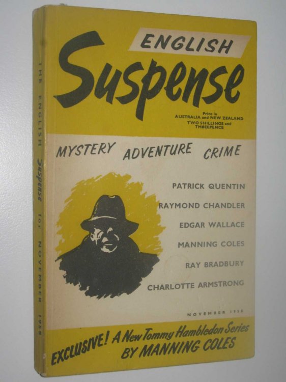 Suspense Vol 1 No. 4 : November 1958