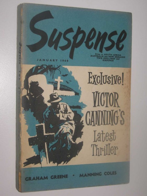 Suspense Vol 3 No. 1 : January 1960