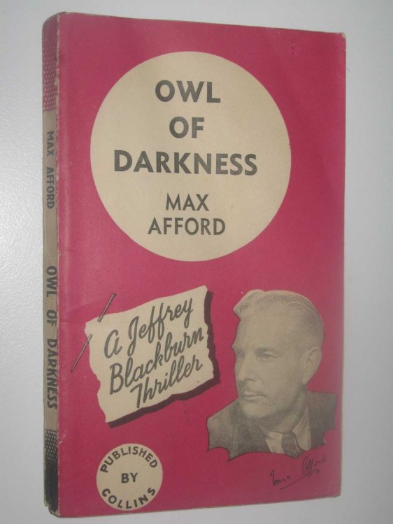 Owl of Darkness - Jeffrey Blackburn Series