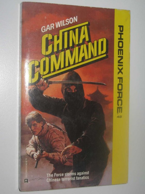 China Command - Phoenix Force Series #42