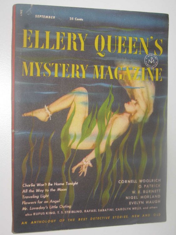 Ellery Queen's Mystery Magazine Vol. 18 #94