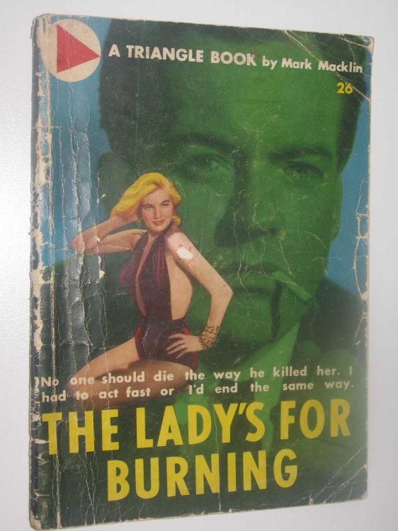 The Lady's for Burning
