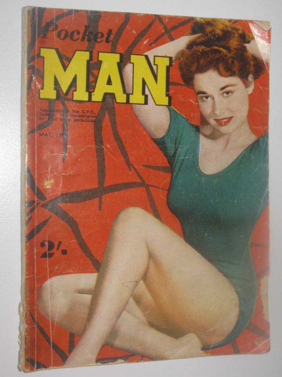 Pocket Man Vol.7 No.2 : May 1957