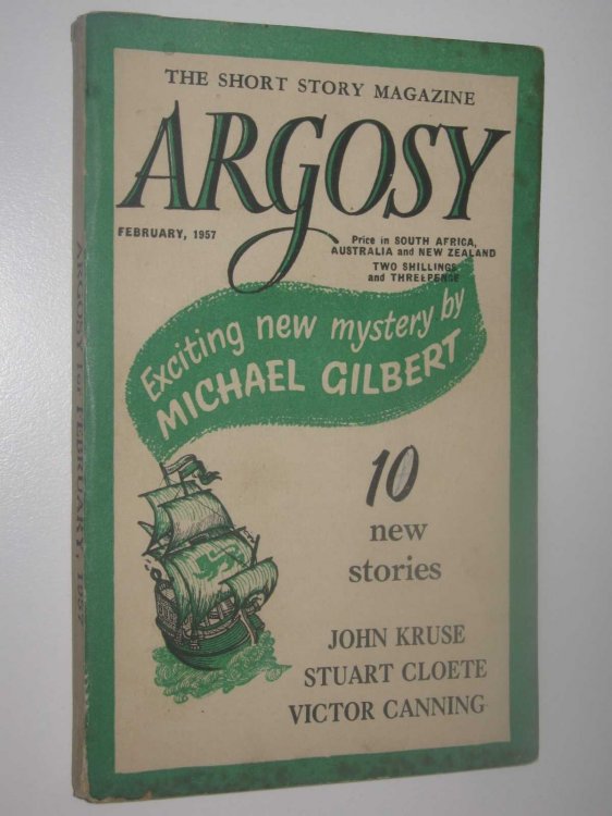 Argosy Vol. XVIII No.2 : February 1957