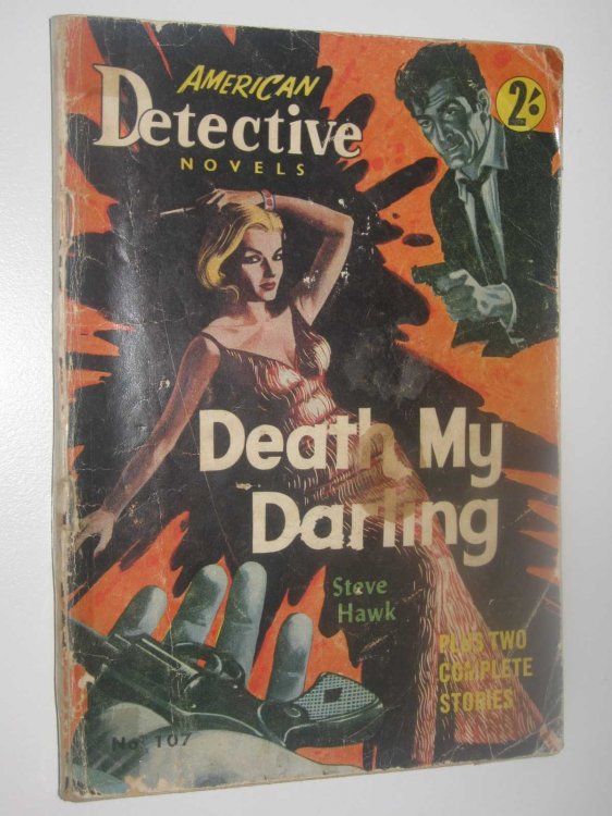Death My Darling - American Detective Novel #107