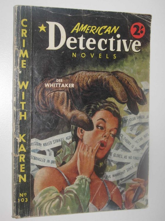 Crime With Karen - American Detective Novel #103