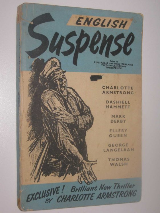 Suspense Vol. 2 No. 5 : May 1959