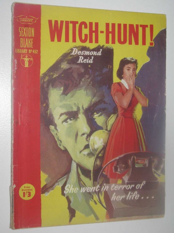 Witch-Hunt - Sexton Blake Library #348